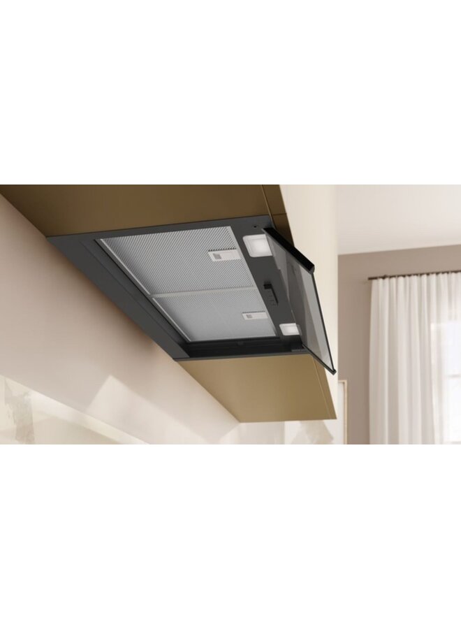 Neff D65XCC2S0 | Vlakscherm afzuigkap | 60 cm | MatZwart