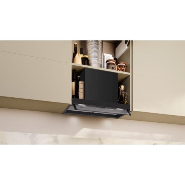 Neff D65XCC2S0 | Vlakscherm afzuigkap | 60 cm | MatZwart