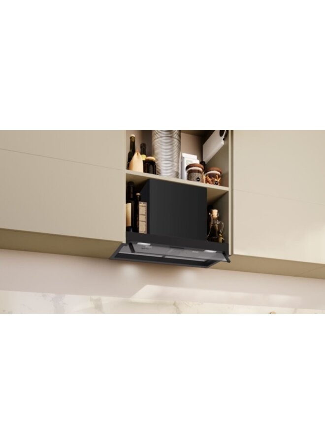 Neff D65XCC2S0 | Vlakscherm afzuigkap | 60 cm | MatZwart
