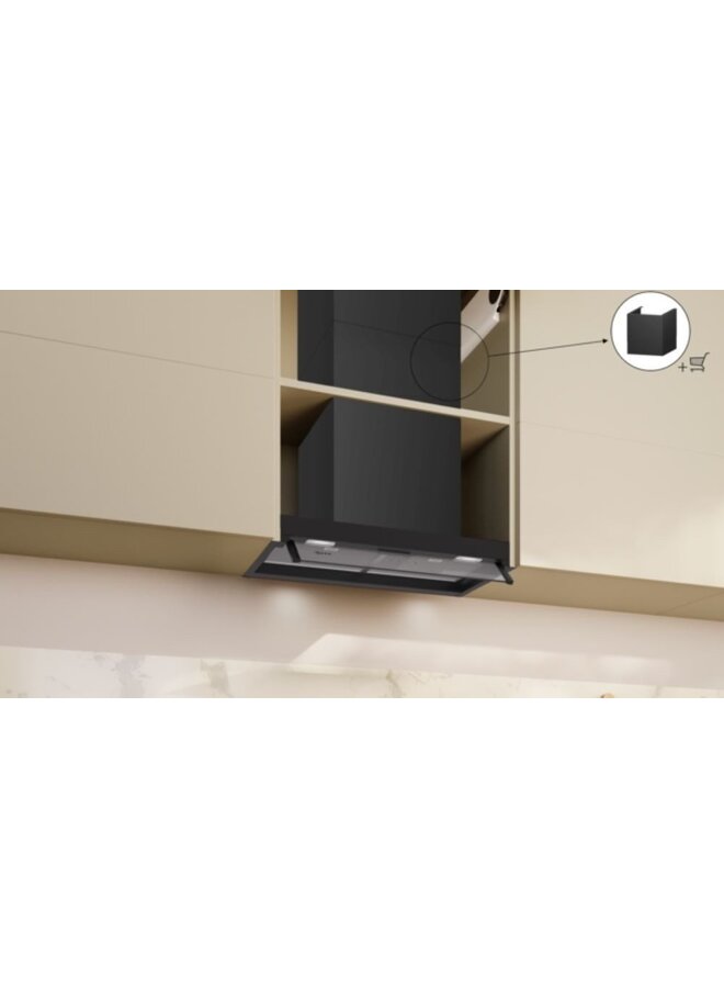 Neff D65XCC2S0 | Vlakscherm afzuigkap | 60 cm | MatZwart