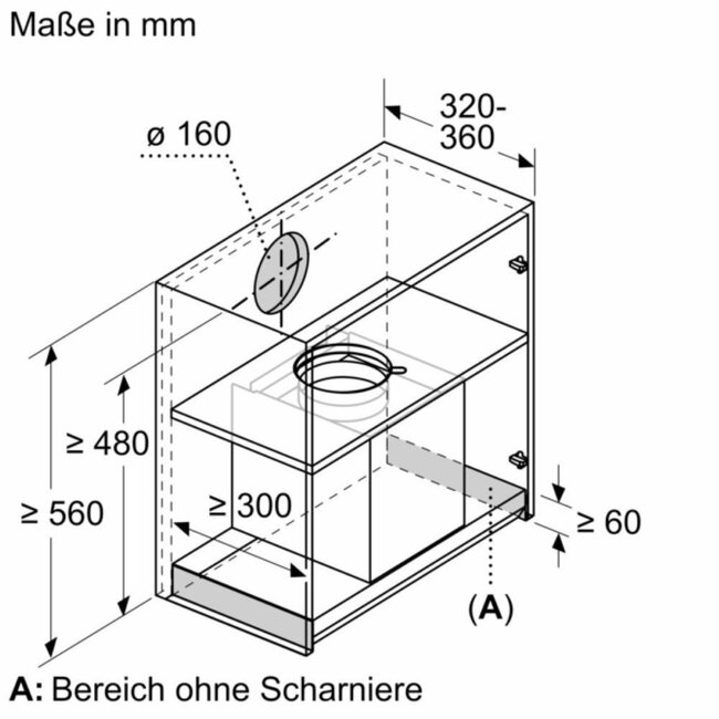 Neff D65XCC2S0 | Vlakscherm afzuigkap | 60 cm | MatZwart