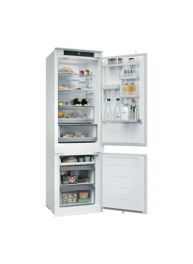 Haier HBQW5518D | Inbouw koelvreiscombinatie | 178 cm | Nofrost