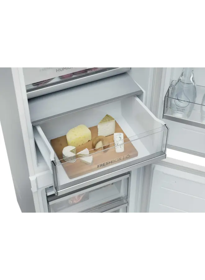 Haier HBQW5518D | Inbouw koelvreiscombinatie | 178 cm | Nofrost