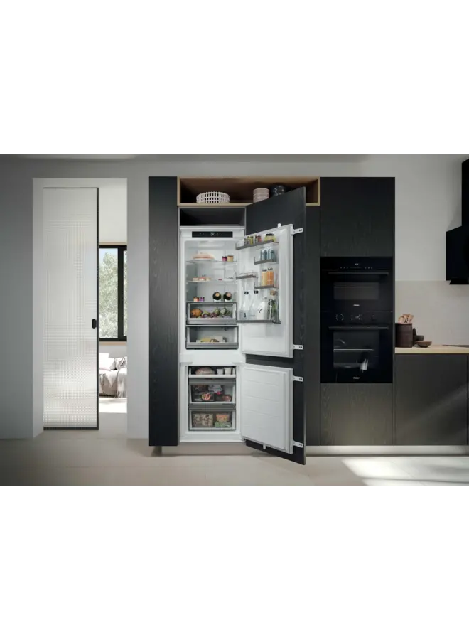 Haier HBQW5518D | Inbouw koelvreiscombinatie | 178 cm | Nofrost
