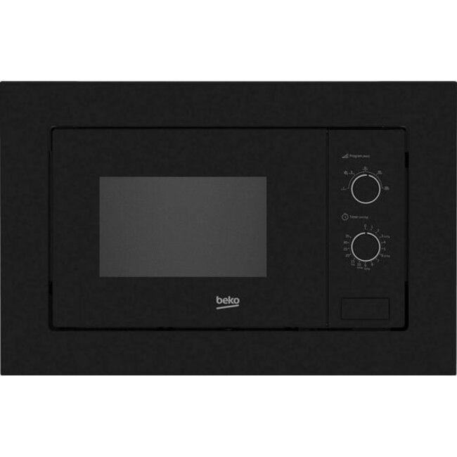 Beko BMOB20202B | Inbouw magnetron | Zwart | Nis 39 cm