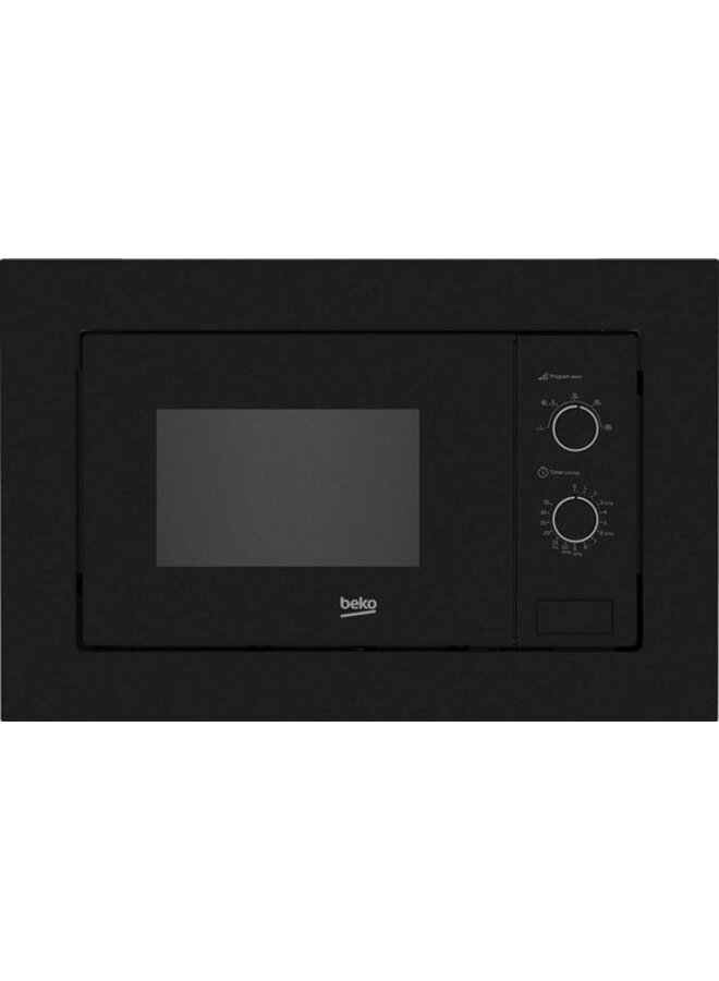 Beko BMOB20202B | Inbouw magnetron | Zwart | Nis 39 cm
