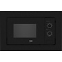 Beko BMOB20202B | Inbouw magnetron | Zwart | Nis 39 cm