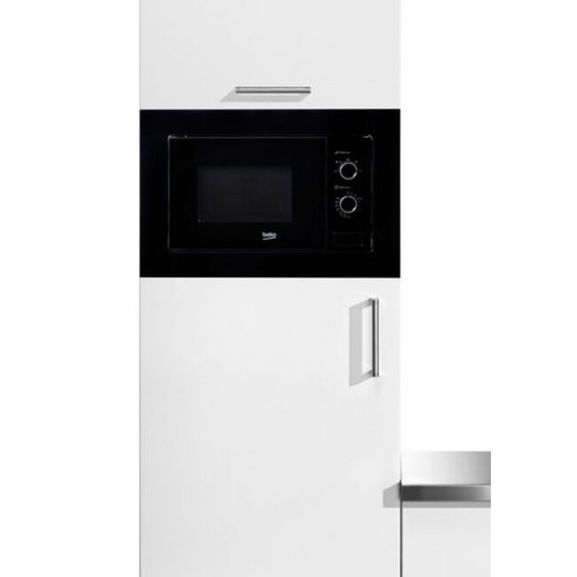 Beko BMOB20202B | Inbouw magnetron | Zwart | Nis 39 cm