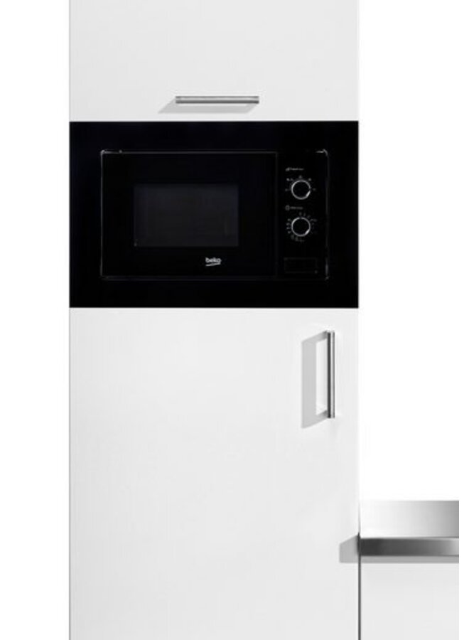Beko BMOB20202B | Inbouw magnetron | Zwart | Nis 39 cm