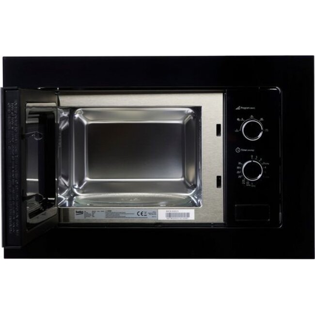 Beko BMOB20202B | Inbouw magnetron | Zwart | Nis 39 cm
