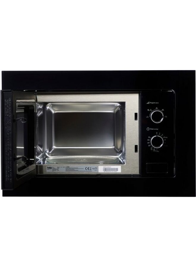 Beko BMOB20202B | Inbouw magnetron | Zwart | Nis 39 cm