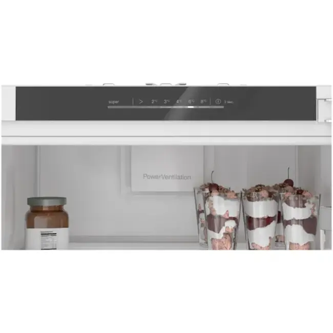 Bosch KIR81VFE0 | Inbouw koelkast | 178 cm | Deur op deur