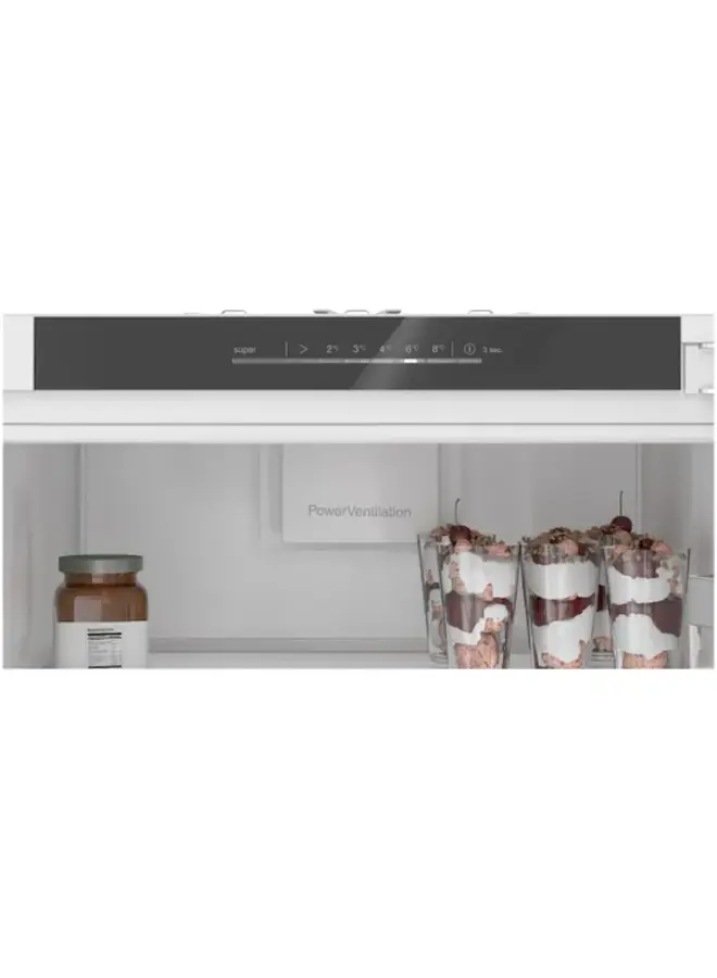 Bosch KIR81VFE0 | Inbouw koelkast | 178 cm | Deur op deur