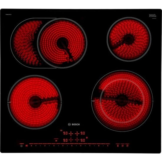Bosch PKN601DP1D | Keramische kookplaat | 60 cm