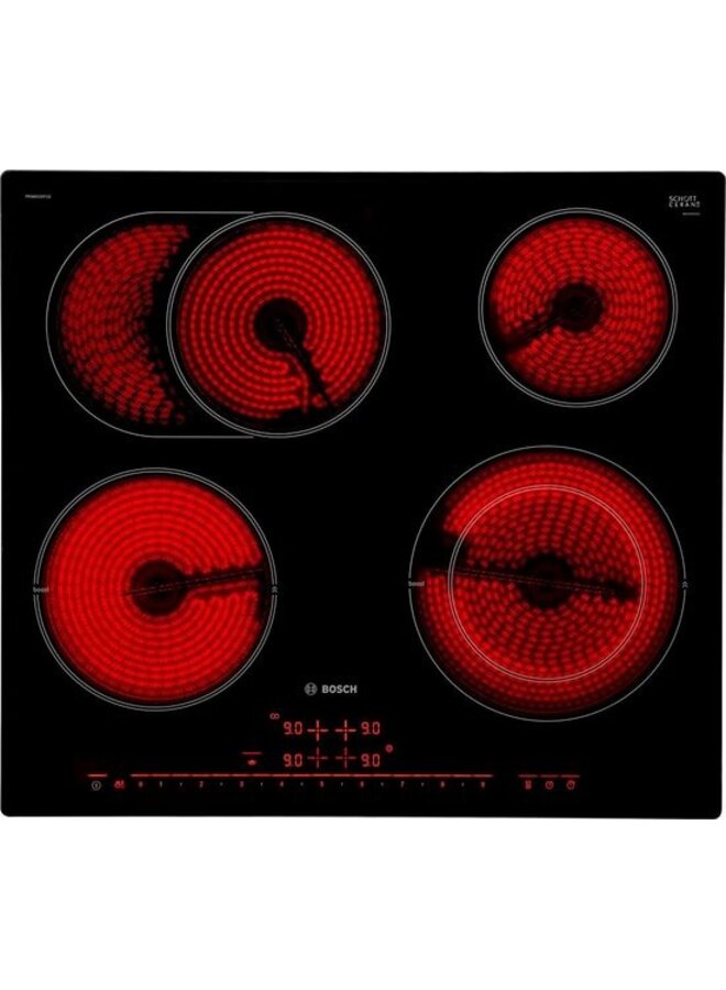 Bosch PKN601DP1D | Keramische kookplaat | 60 cm
