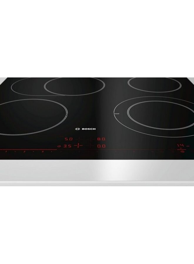 Bosch PKN601DP1D | Keramische kookplaat | 60 cm