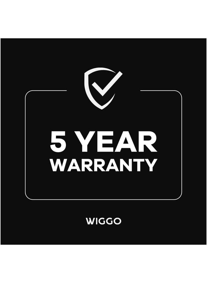 Wiggo WO-E909B ( BB ) Gasfornuis | 90 cm | Zwart