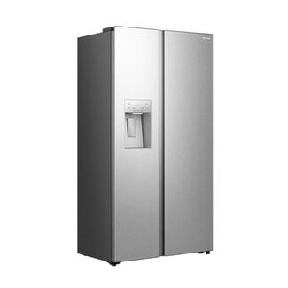 Hisense RS5P528STIE | Amerikaanse koelkast | RVS