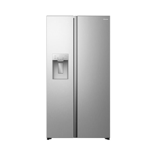 Hisense RS5P528STIE | Amerikaanse koelkast | RVS