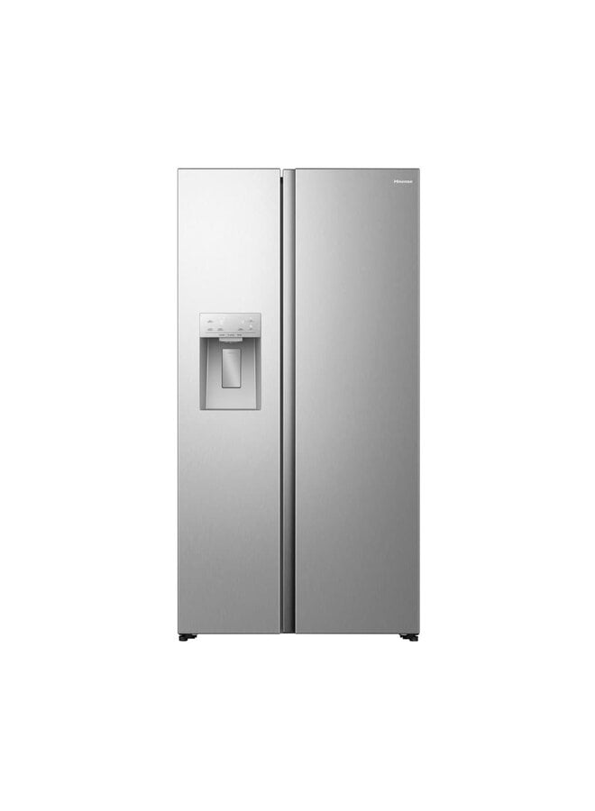 Hisense RS5P528STIE | Amerikaanse koelkast | RVS