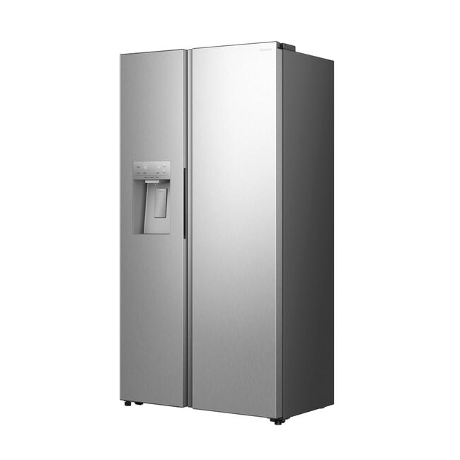 Hisense RS5P528STIE | Amerikaanse koelkast | RVS