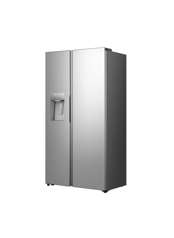 Hisense RS5P528STIE | Amerikaanse koelkast | RVS