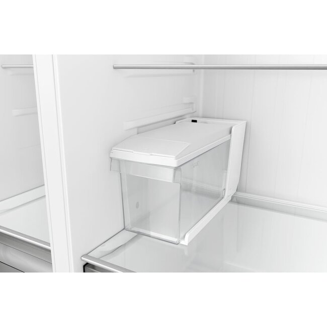 Hisense RS5P528STIE | Amerikaanse koelkast | RVS