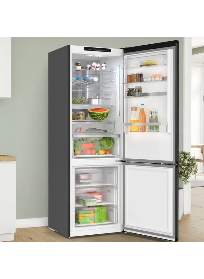 Bosch KGN49LBCF | Koelvriescombinatie | NoFrost | Zwart