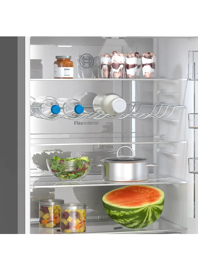 Bosch KGN49LBCF | Koelvriescombinatie | NoFrost | Zwart