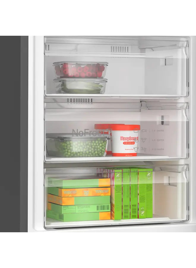 Bosch KGN49LBCF | Koelvriescombinatie | NoFrost | Zwart