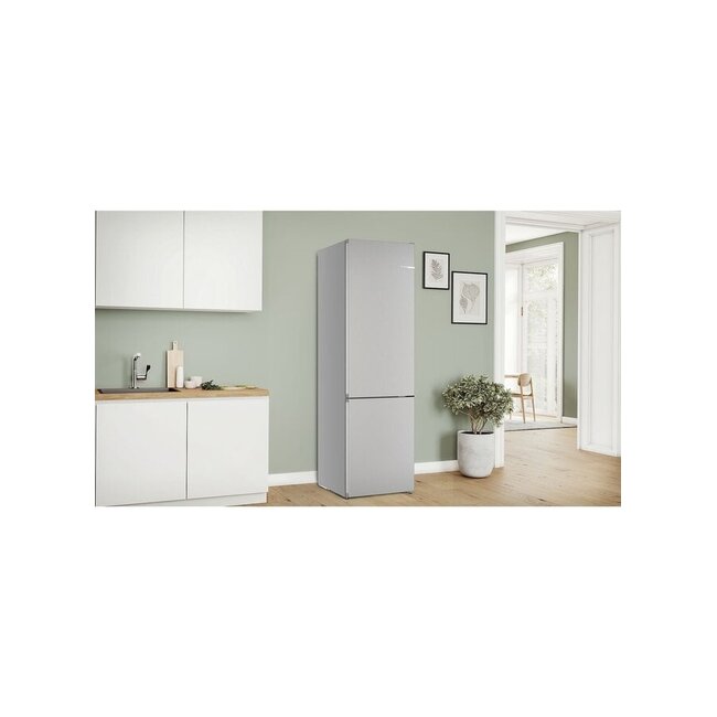 Bosch KGN392LAG | Koelvriescombinatie | RVS | 203 cm