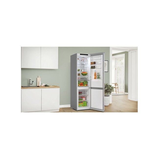 Bosch KGN392LAG | Koelvriescombinatie | RVS | 203 cm