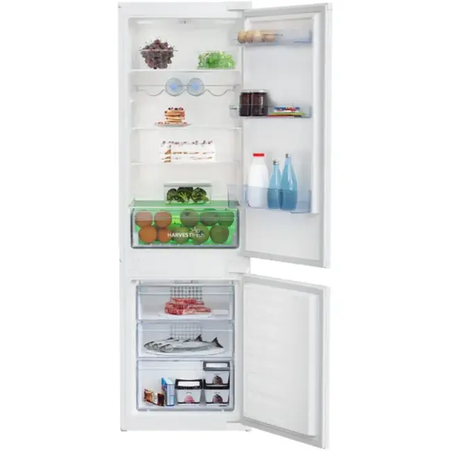 Beko BCHA275K4SN | Inbouw koelvriescombinatie | 178 cm | Sleepdeur | Nofrost