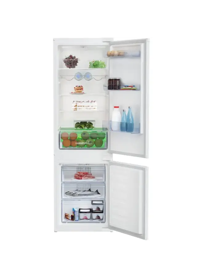 BCHA275K4SN | Inbouw koelvriescombinatie | 178 cm | Sleepdeur | Nofrost