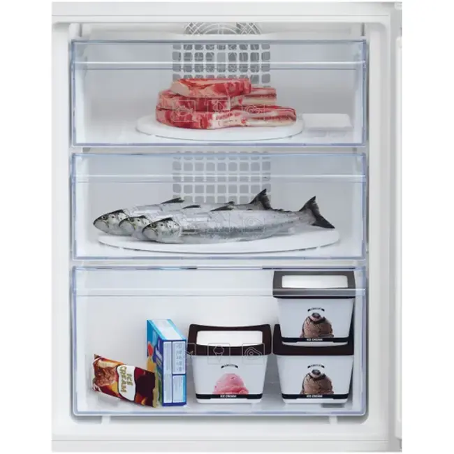 Beko BCHA275K4SN | Inbouw koelvriescombinatie | 178 cm | Sleepdeur | Nofrost