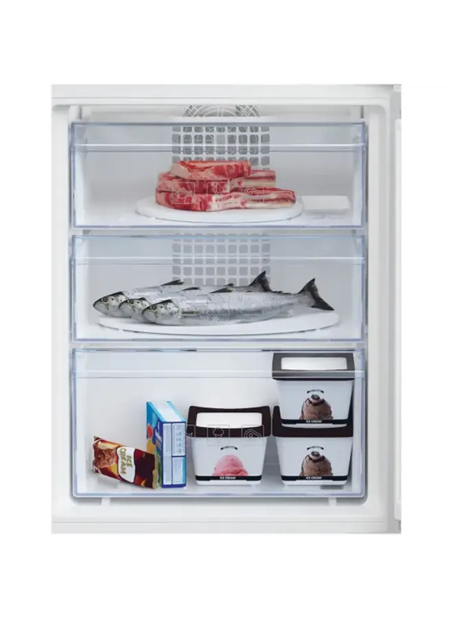 Beko BCHA275K4SN | Inbouw koelvriescombinatie | 178 cm | Sleepdeur | Nofrost