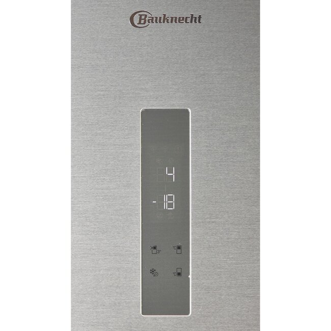 Bauknecht KGDD NF 200C | Koelvriescombinatie | C | Nofrost