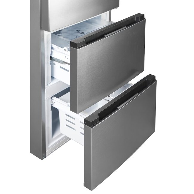 Bauknecht KGDD NF 200C | Koelvriescombinatie | C | Nofrost