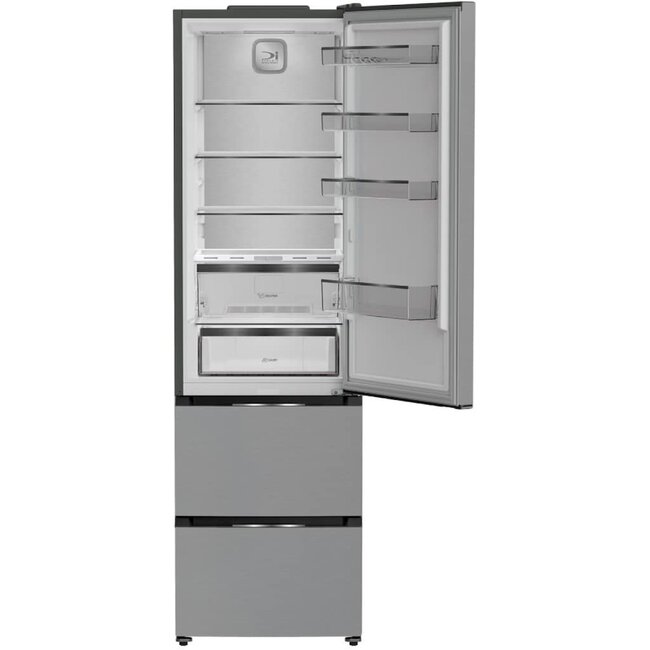 Bauknecht KGDD NF 200C | Koelvriescombinatie | C | Nofrost