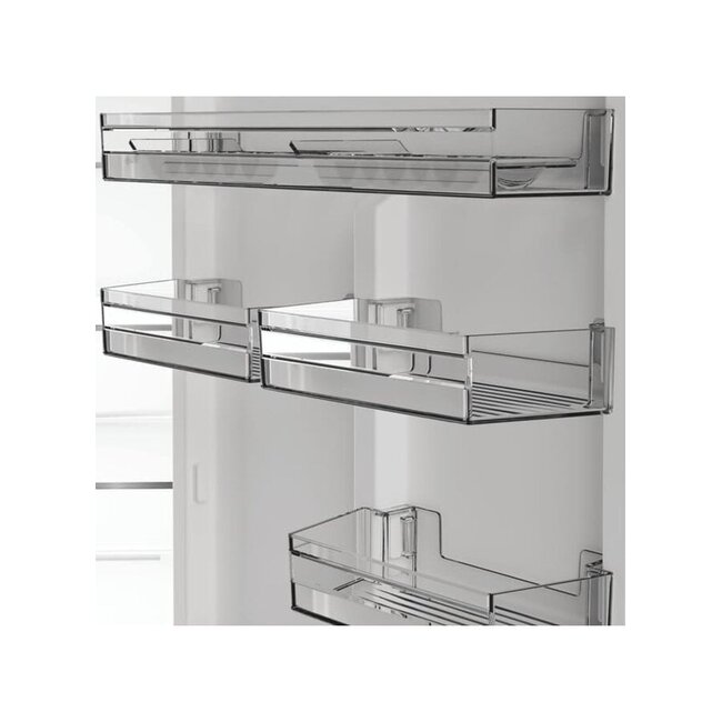 Bauknecht  KGDNF 20C IN | Koelvriescombinatie | RVS | C