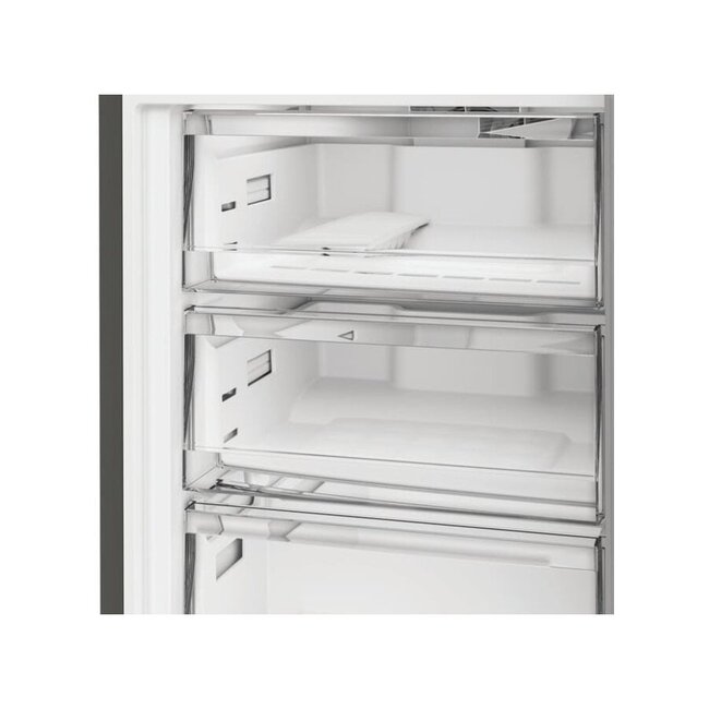 Bauknecht  KGDNF 20C IN | Koelvriescombinatie | RVS | C