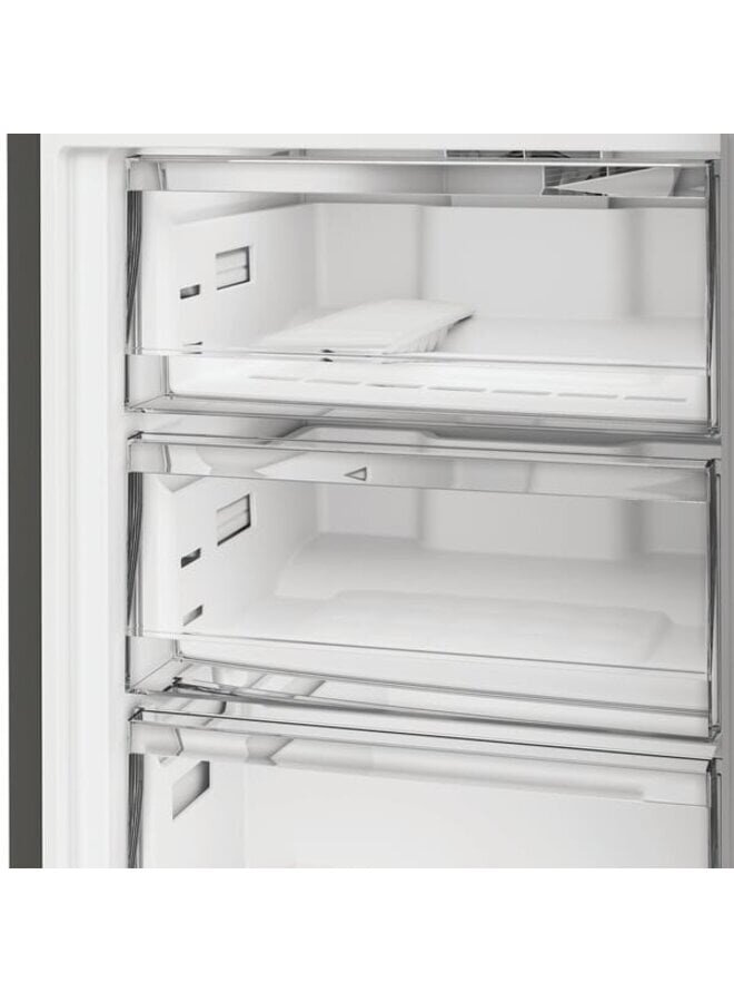 Bauknecht KGDNF 20C IN | Koelvriescombinatie | RVS | C