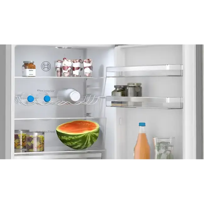 Bosch KGN362LAF | Koelvriescombinatie | A | RVS