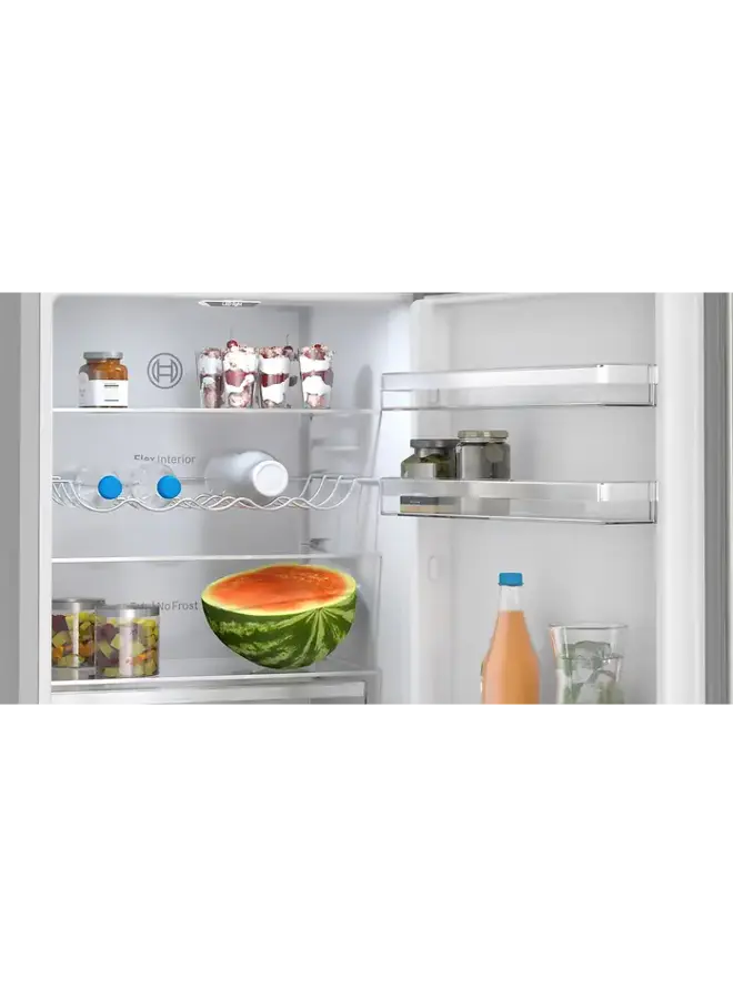 Bosch KGN362LAF | Koelvriescombinatie | A | RVS