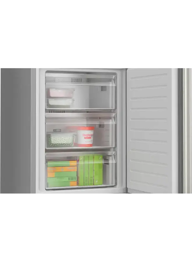 Bosch KGN362LAF | Koelvriescombinatie | A | RVS