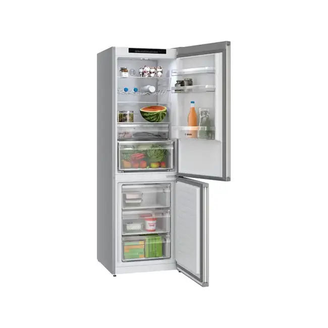 Bosch KGN362LAF | Koelvriescombinatie | A | RVS