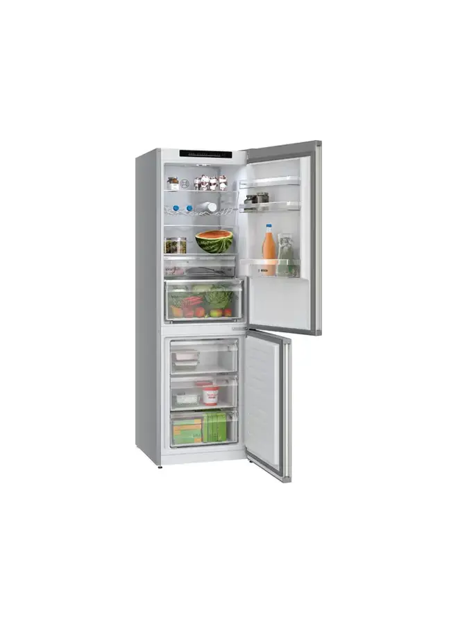 Bosch KGN362LAF | Koelvriescombinatie | A | RVS