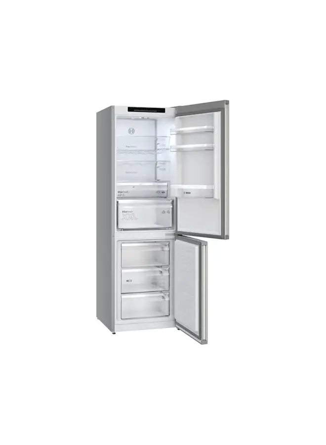 Bosch KGN362LAF | Koelvriescombinatie | A | RVS