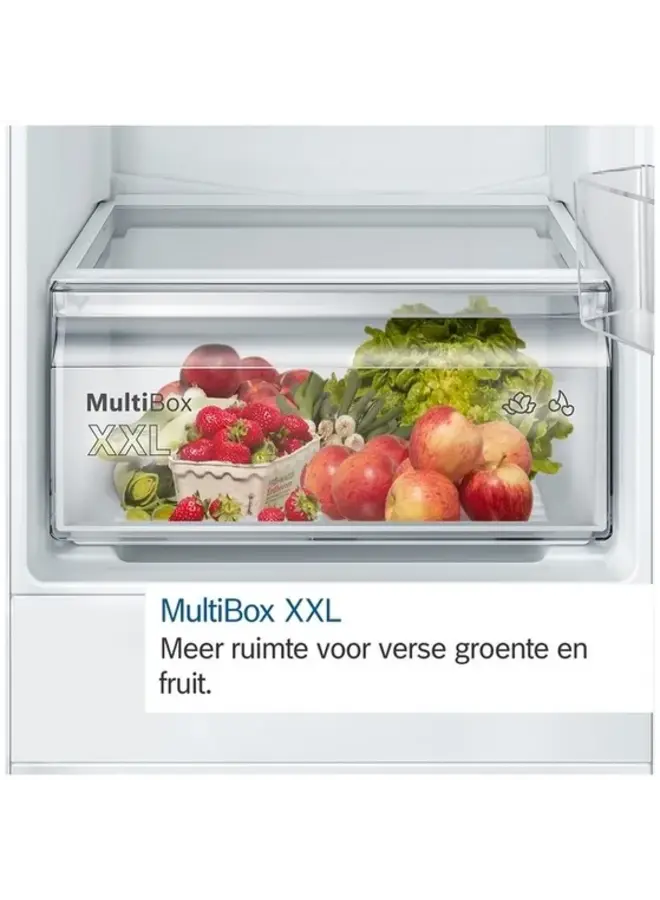 Bosch KIL42NSE0 | Inbouw koelkast |  122 cm