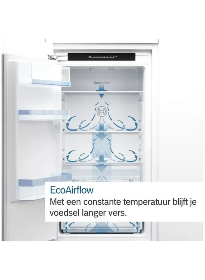 Bosch KIL42NSE0 | Inbouw koelkast |  122 cm